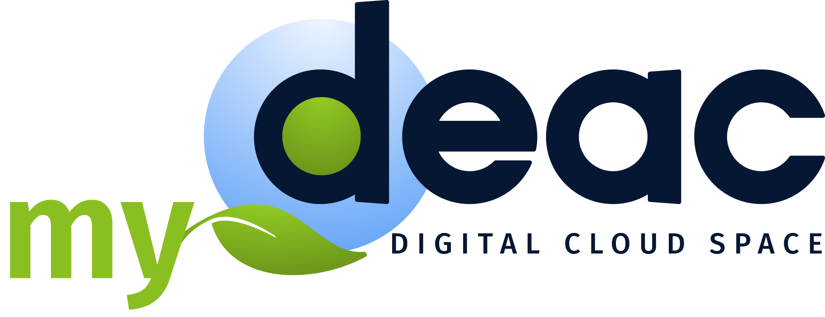 myDEAC cloud logo DEAC